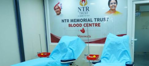 నేడు ఎన్టీఆర్ మెమోరియల్ ట్రస్ట్ భవనం ప్రారంభం