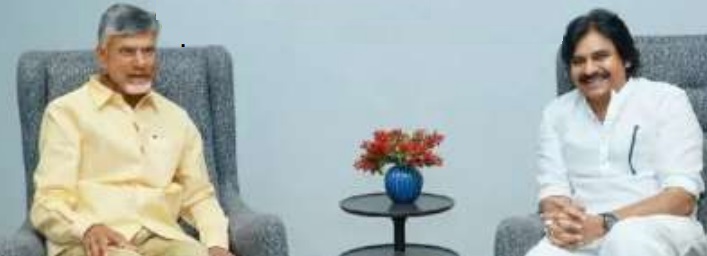 చంద్రబాబుతో పవన్ మరోసారి భేటీ