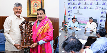 ఏపీ రాజధాని అమరావతి ఔటర్ రింగ్ రోడ్ నిర్మాణానికి పూర్తి సహకారం అందించాలని కేంద్ర రోడ్డు రవాణా, జాతీయ రహదారుల శాఖ మంత్రి నితిన్ గడ్కరీని ముఖ్యమంత్రి చంద్రబాబు కోరారు.
